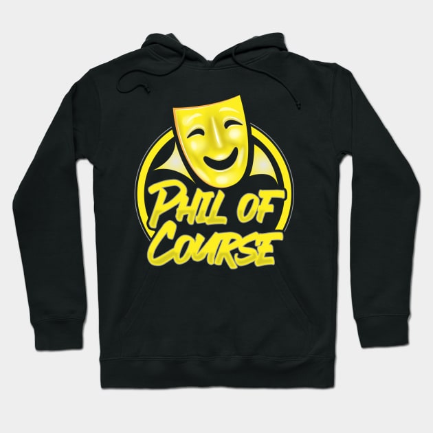 Phil Of Course Logo Hoodie by OfCourse